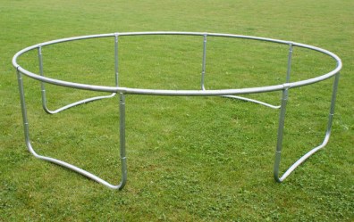 GoodJump 4UPVC trampolína 305 cm s ochrannou sítí + žebřík