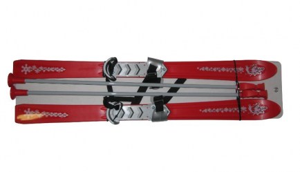 Dětské lyže BABY SKI 70 cm kluzky