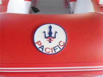 Motorový nafukovací člun PACIFIC MARINE 320 AL podlaha z výstavy