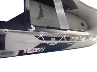 Motorový nafukovací člun PACIFIC MARINE 300 KIB vysokotlaká podlaha