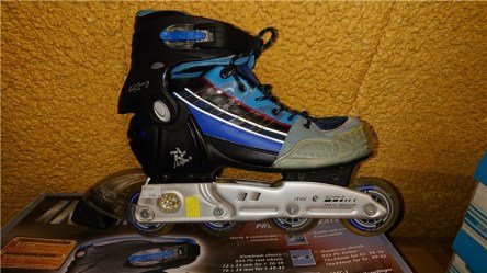 Kolečkové brusle L.A.Sports 12625, abec-5