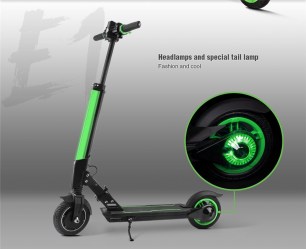 Elektrická koloběžka KOOWHEEL E1 + bluetooth