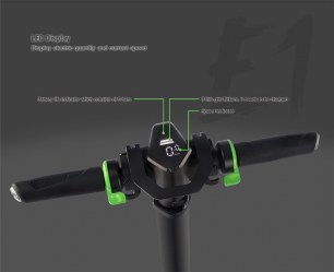 Elektrická koloběžka KOOWHEEL E1 + bluetooth