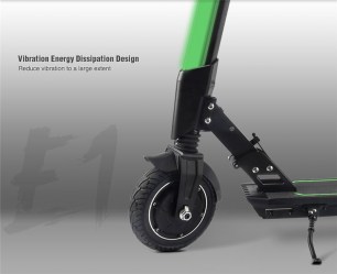 Elektrická koloběžka KOOWHEEL E1 + bluetooth