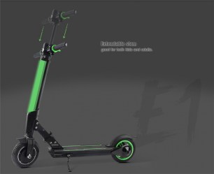 Elektrická koloběžka KOOWHEEL E1 + bluetooth