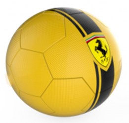 Fotbalový míč Ferrari F664 vel. 5