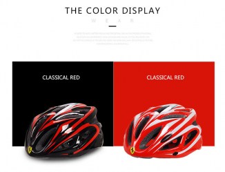 Cyklistická přilba Ferrari černá FAH35