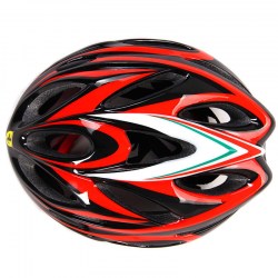 Cyklistická přilba Ferrari černá FAH35