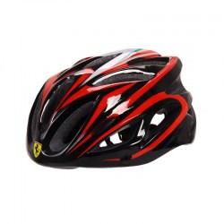 Cyklistická přilba Ferrari černá FAH35