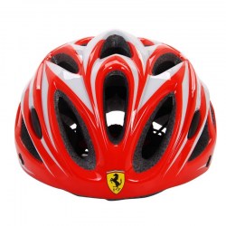 Cyklistická přilba Ferrari červená FAH35