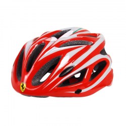 Cyklistická přilba Ferrari červená FAH35