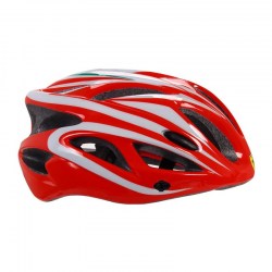 Cyklistická přilba Ferrari červená FAH35