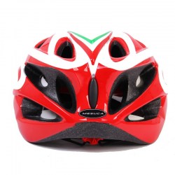 Cyklistická přilba Ferrari červená FAH35