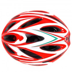 Cyklistická přilba Ferrari červená FAH35