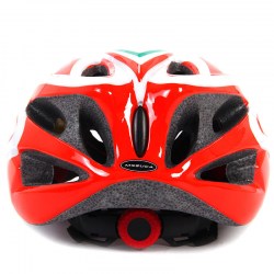 Cyklistická přilba Ferrari červená FAH35