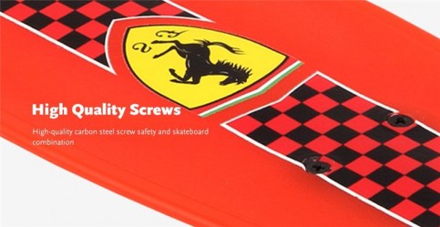 Penny board Ferrari 22" FBP4
