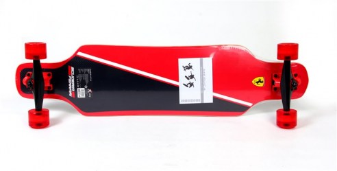 Longboard FERRARI 36"