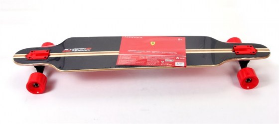 Longboard FERRARI 40" Bamboo