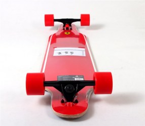 Longboard FERRARI 40" Bamboo