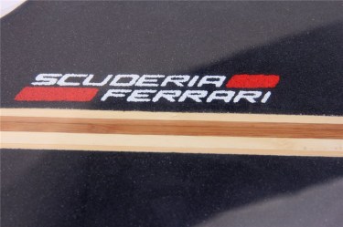 Longboard FERRARI 40" Bamboo