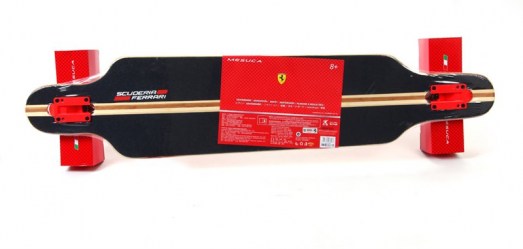 Longboard FERRARI 40" Bamboo