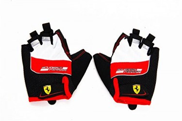 Inline Skate rukavice Ferrari s poutky a druky