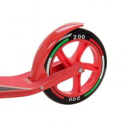 Skládací koloběžka FERRARI FXA70 červená, kola 200mm