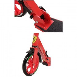 Skládací koloběžka FERRARI FXA70 červená, kola 200mm