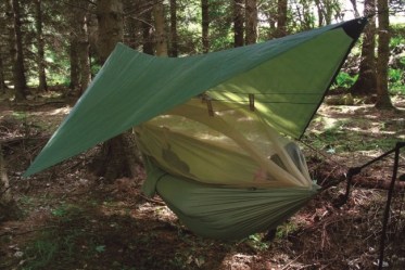 Houpací síť Hamaka - NOMAD HAMMOCK