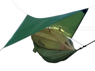 Houpací síť Hamaka - NOMAD HAMMOCK