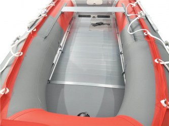 Motorový nafukovací člun PACIFIC MARINE 400 AL podlaha
