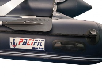 Motorový nafukovací člun PACIFIC MARINE 340 AL podlaha