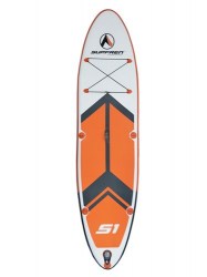 SURFREN Paddleboard S1-1 10'x30"x5" single layer, single chamber