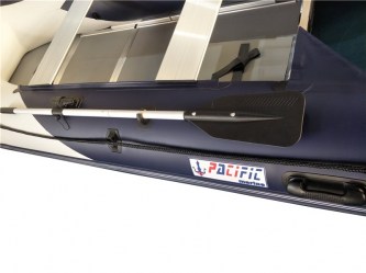 Motorový nafukovací člun PACIFIC MARINE 340 překliž. podlaha