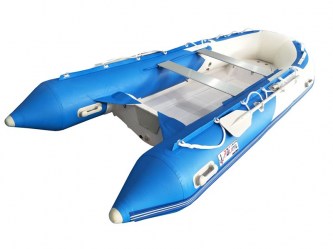 Motorový nafukovací člun PACIFIC MARINE 400 RIB laminátová podlaha