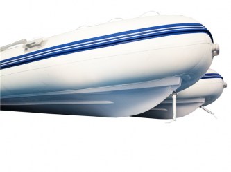 Motorový nafukovací člun PACIFIC MARINE 400 RIB laminátová podlaha