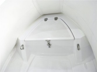Motorový nafukovací člun PACIFIC MARINE 400 RIB laminátová podlaha