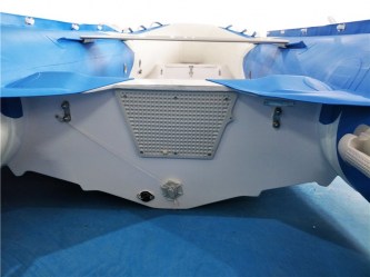Motorový nafukovací člun PACIFIC MARINE 400 RIB laminátová podlaha