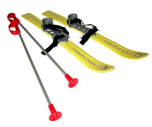 Dětské lyže BABY SKI 70 cm kluzky