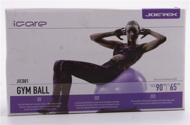 Gymball 65 cm I CARE gymnastický míč s pumpou