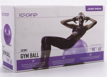 Gymball 65 cm I CARE gymnastický míč s pumpou