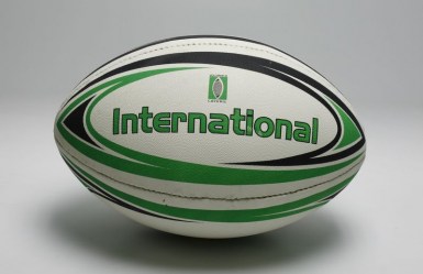 Míč rugby zelený