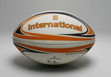 Míč rugby oranž