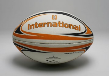 Míč rugby oranž