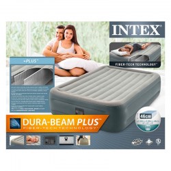 Intex Nafukovací postel 64126NP QUEEN ESSENTIAL REST 152x203x46cm