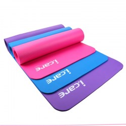 Yoga mat podložka na cvičení 10 mm, 180 x 85 cm jóga