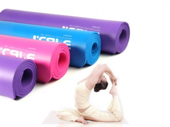 Yoga mat podložka na cvičení 10 mm, 180 x 85 cm jóga