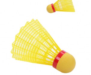 Badminton míč - Nylon JOEREX JBD6198 (6ks tuba)