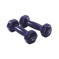 Činky vinylové Joerex 2 x 1,5 kg