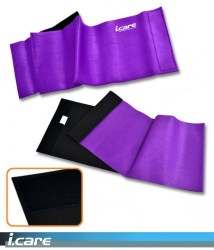 Zeštíhlující neoprenový odtučňovací pás I.CARE 125 cm